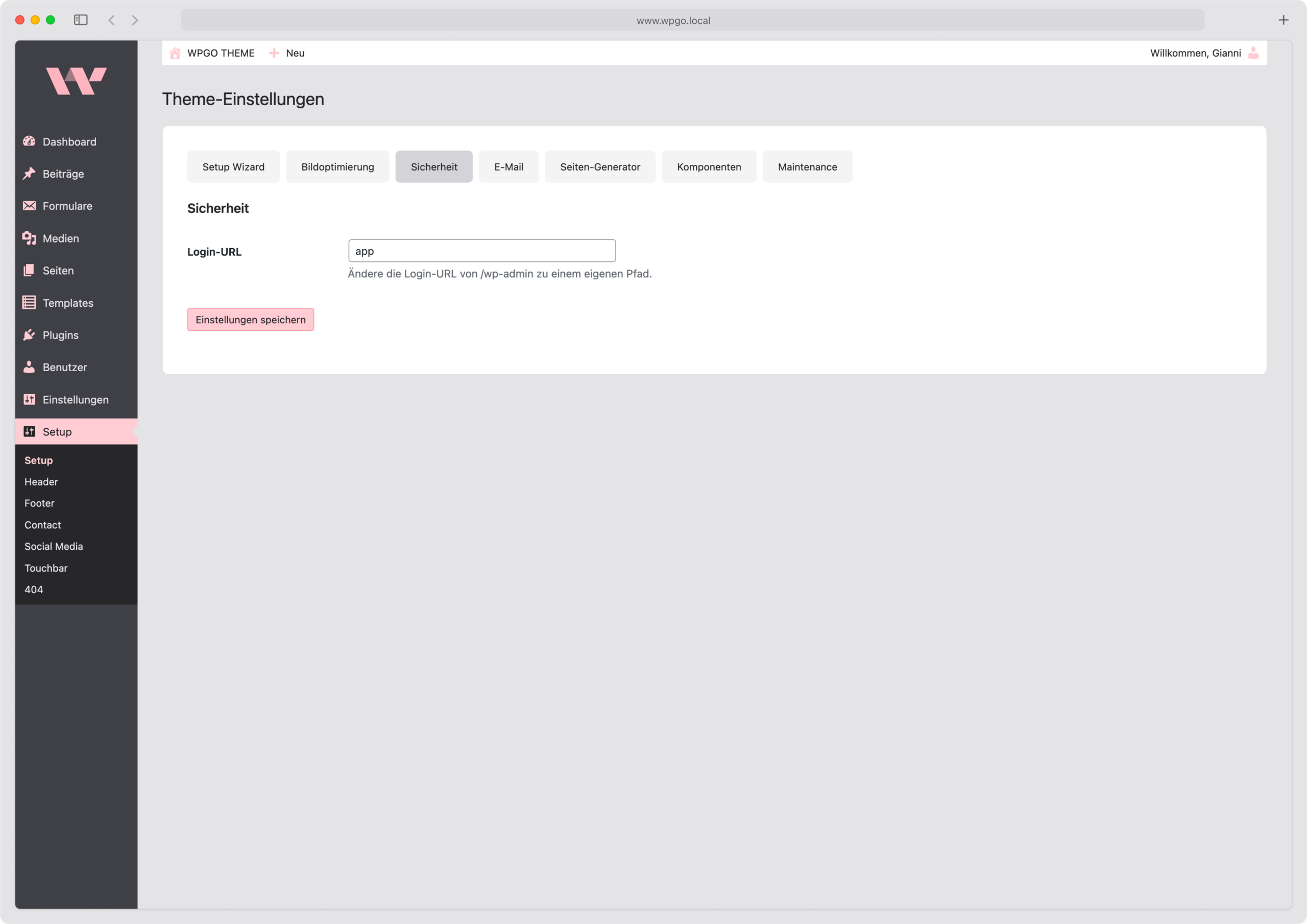 WordPress Sicherheit